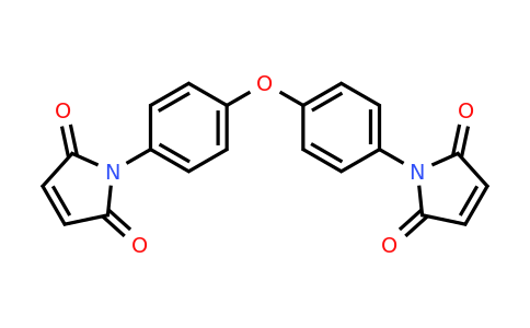 CAS 13132-94-0 | 1,1'-(oxybis(4,1-phenylene))bis(1H-pyrrole-2,5-dione)