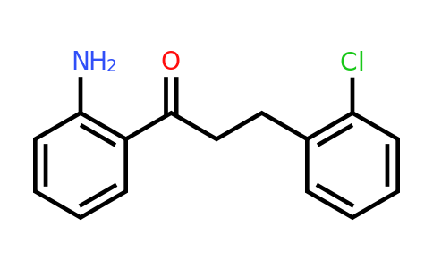 CAS 1313201-61-4 | 1-(2-Aminophenyl)-3-(2-chlorophenyl)propan-1-one
