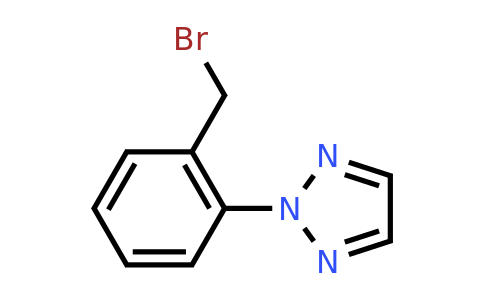 CAS 1313237-25-0 | 2-(2-(bromomethyl)phenyl)-2H-1,2,3-triazole