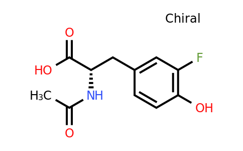 CAS 1313277-17-6 | (S)-2-acetamido-3-(3-fluoro-4-hydroxyphenyl)propanoic acid