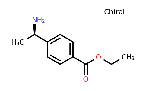 CAS 1313277-75-6 | (R)-Ethyl 4-(1-aminoethyl)benzoate