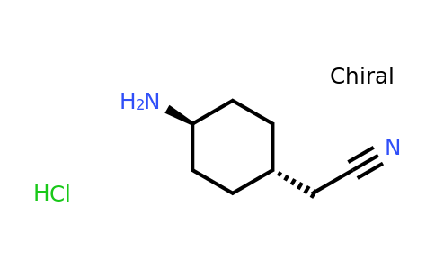CAS 1313279-48-9 | 2-[trans-4-aminocyclohexyl]acetonitrile hydrochloride