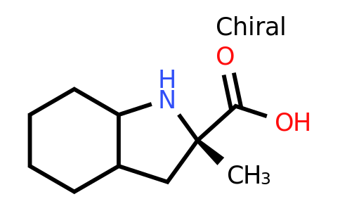 CAS 1313282-10-8 | (2S)-2-Methyloctahydro-1H-indole-2-carboxylic acid