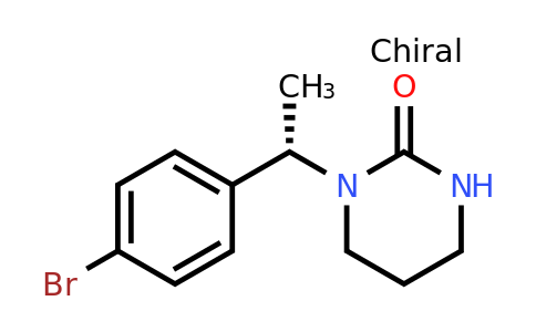 CAS 1313367-24-6 | (S)-1-(1-(4-Bromophenyl)ethyl)tetrahydropyrimidin-2(1H)-one