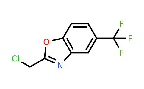 CAS 131337-75-2 | 2-(Chloromethyl)-5-(trifluoromethyl)-1,3-benzoxazole