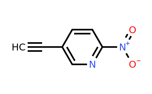 CAS 1313371-90-2 | 5-ethynyl-2-nitro-pyridine