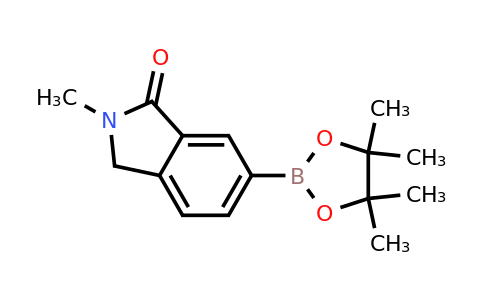 CAS 1313399-38-0 | 2-Methyl-6-(4,4,5,5-tetramethyl-1,3,2-dioxaborolan-2-yl)isoindolin-1-one