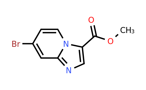 CAS 1313410-86-4 | methyl 7-bromoimidazo[1,2-a]pyridine-3-carboxylate