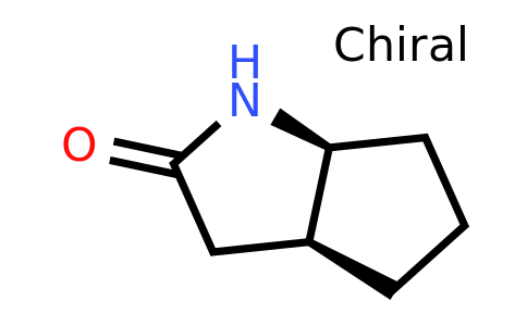 CAS 131348-76-0 | (3AS,6aS)-hexahydrocyclopenta[b]pyrrol-2(1H)-one