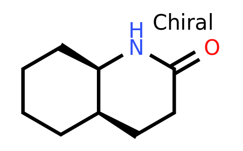 CAS 131348-81-7 | (4aR,8aR)-3,4,4a,5,6,7,8,8a-octahydro-1H-quinolin-2-one