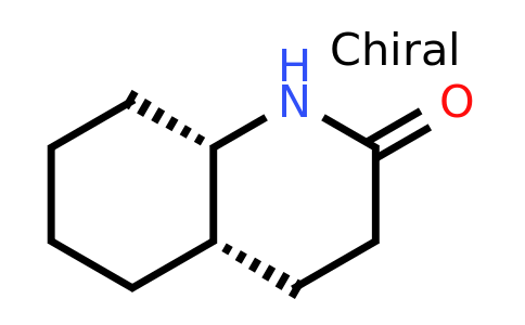 CAS 131348-82-8 | (4aS,8aS)-3,4,4a,5,6,7,8,8a-octahydro-1H-quinolin-2-one