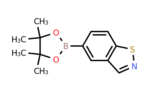 CAS 1313488-97-9 | 5-(4,4,5,5-Tetramethyl-1,3,2-dioxaborolan-2-YL)benzo[D]isothiazole