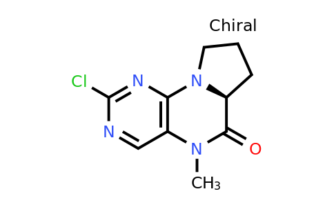CAS 1313516-92-5 | (S)-2-chloro-5-methyl-6a,7,8,9-tetrahydropyrrolo[2,1-h]pteridin-6(5H)-one