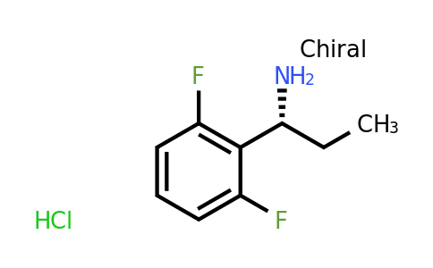 CAS 1313593-60-0 | (R)-1-(2,6-Difluorophenyl)propan-1-amine hydrochloride