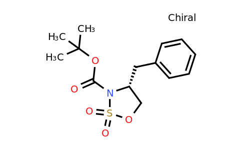 CAS 1313705-91-7 | (R)-3-Boc-4-benzyl-1,2,3-oxathiazolidine 2,2-dioxide