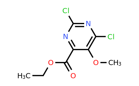 CAS 1313717-11-1 | Ethyl 2,6-dichloro-5-methoxypyrimidine-4-carboxylate