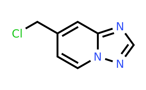 CAS 1313726-28-1 | 7-(chloromethyl)-[1,2,4]triazolo[1,5-a]pyridine