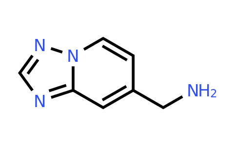 CAS 1313726-30-5 | {[1,2,4]triazolo[1,5-a]pyridin-7-yl}methanamine