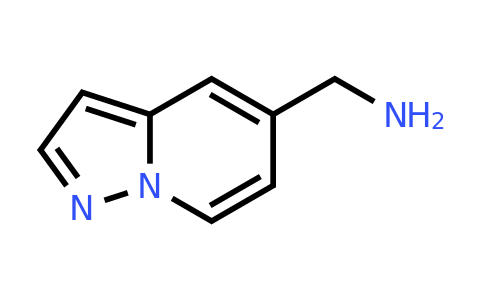 CAS 1313727-03-5 | pyrazolo[1,5-a]pyridin-5-ylmethanamine