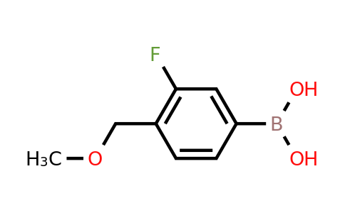 CAS 1313738-12-3 | (3-Fluoro-4-(methoxymethyl)phenyl)boronic acid