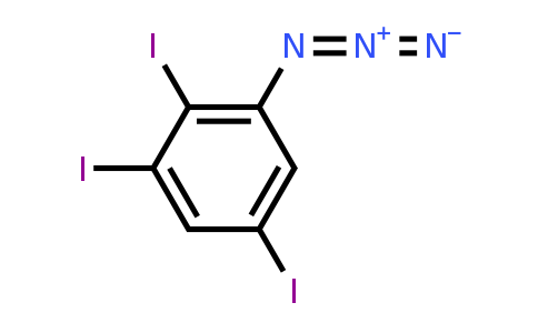 2,3,5-Triiodophenylazide
