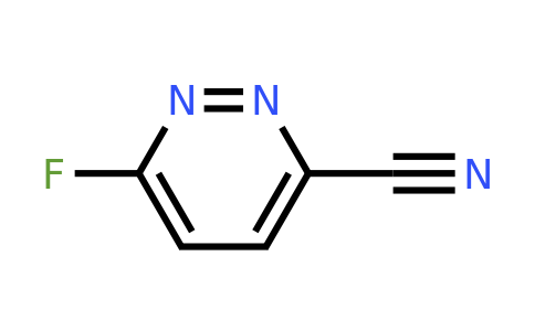 CAS 1313738-70-3 | 6-Fluoro-pyridazine-3-carbonitrile