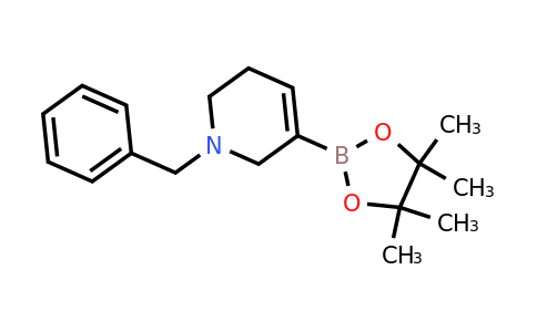 CAS 1313738-80-5 | 1-Benzyl-5-(4,4,5,5-tetramethyl-1,3,2-dioxaborolan-2-YL)-1,2,3,6-tetrahydropyridine