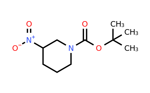 CAS 1313738-96-3 | tert-butyl 3-nitropiperidine-1-carboxylate