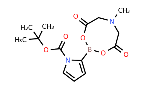 CAS 1313759-37-3 | tert-Butyl 2-(6-methyl-4,8-dioxo-1,3,6,2-dioxazaborocan-2-yl)-1H-pyrrole-1-carboxylate
