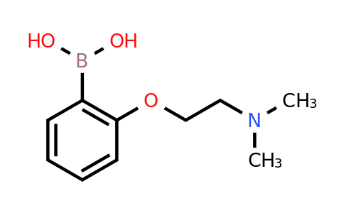 CAS 1313760-59-6 | (2-(2-(dimethylamino)ethoxy)phenyl)boronic acid