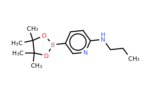 CAS 1313760-65-4 | N-propyl-5-(4,4,5,5-tetramethyl-1,3,2-dioxaborolan-2-YL)pyridin-2-amine