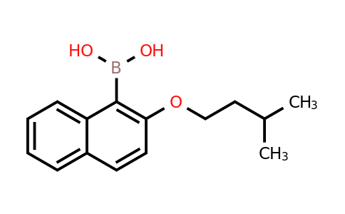 CAS 1313760-73-4 | [2-(3-methylbutoxy)naphthalen-1-yl]boronic acid