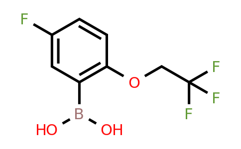 CAS 1313760-94-9 | [5-fluoro-2-(2,2,2-trifluoroethoxy)phenyl]boronic acid