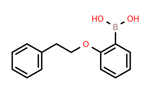 CAS 1313761-41-9 | [2-(2-Phenylethoxy)phenyl]boronic acid