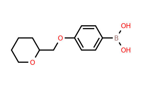 CAS 1313761-97-5 | {4-[(oxan-2-yl)methoxy]phenyl}boronic acid