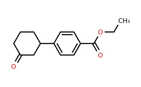 CAS 131379-22-1 | ethyl 4-(3-oxocyclohexyl)benzoate