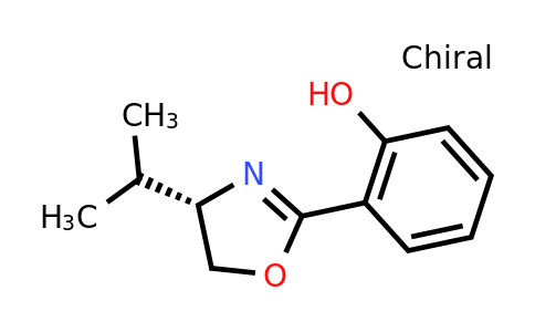 CAS 131380-91-1 | (S)-2-(4-Isopropyl-4,5-dihydrooxazol-2-yl)phenol