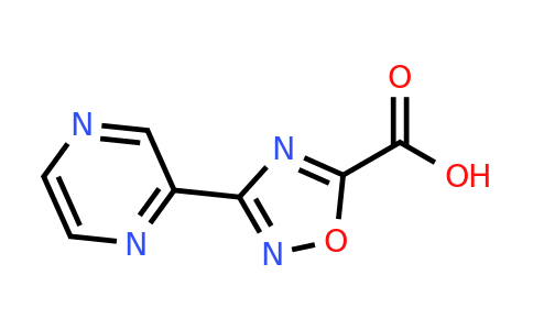 CAS 1313815-37-0 | 3-pyrazin-2-yl-1,2,4-oxadiazole-5-carboxylic acid