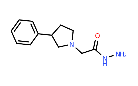 CAS 1313825-26-1 | 2-(3-Phenylpyrrolidin-1-yl)acetohydrazide