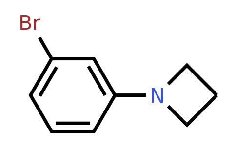 CAS 1313883-55-4 | 1-(3-Bromo-phenyl)-azetidine