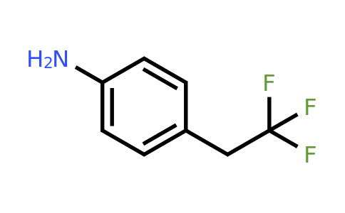 CAS 131395-17-0 | 4-(2,2,2-Trifluoroethyl)aniline