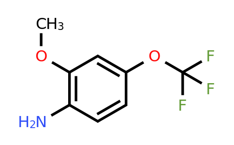 CAS 131395-23-8 | 2-Methoxy-4-(trifluoromethoxy)aniline