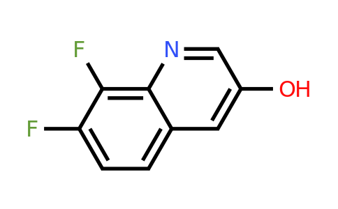 CAS 1314012-52-6 | 7,8-Difluoroquinolin-3-ol