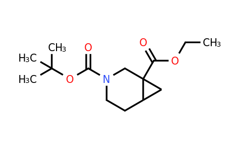 CAS 1314018-40-0 | 3-tert-butyl 1-ethyl 3-azabicyclo[4.1.0]heptane-1,3-dicarboxylate