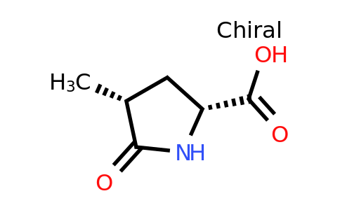 CAS 131404-49-4 | cis-4-methyl-5-oxo-pyrrolidine-2-carboxylic acid