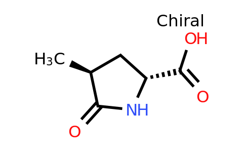 CAS 131404-50-7 | trans-4-methyl-5-oxo-pyrrolidine-2-carboxylic acid