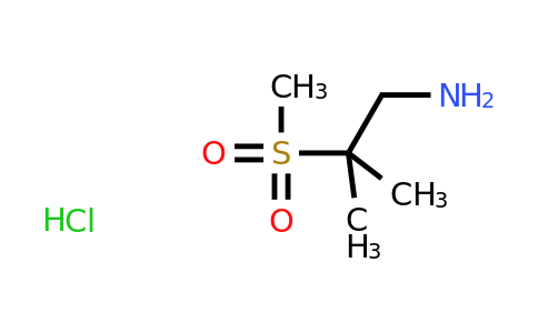 CAS 1314129-42-4 | 2-methanesulfonyl-2-methylpropan-1-amine hydrochloride