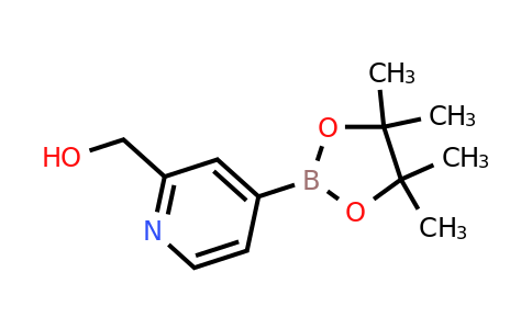 CAS 1314135-84-6 | (4-(4,4,5,5-Tetramethyl-1,3,2-dioxaborolan-2-YL)pyridin-2-YL)methanol