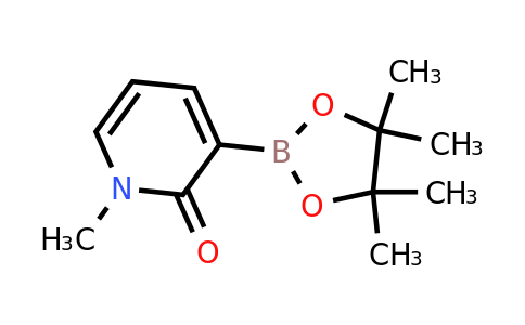 CAS 1314140-36-7 | 1-Methyl-2-oxo-1,2-dihydropyridin-3-ylboronic acid pinacol ester