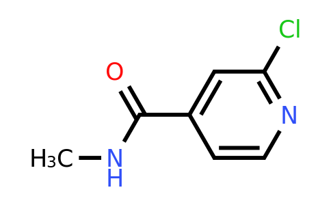 CAS 131418-11-6 | 2-Chloro-N-methylisonicotinamide